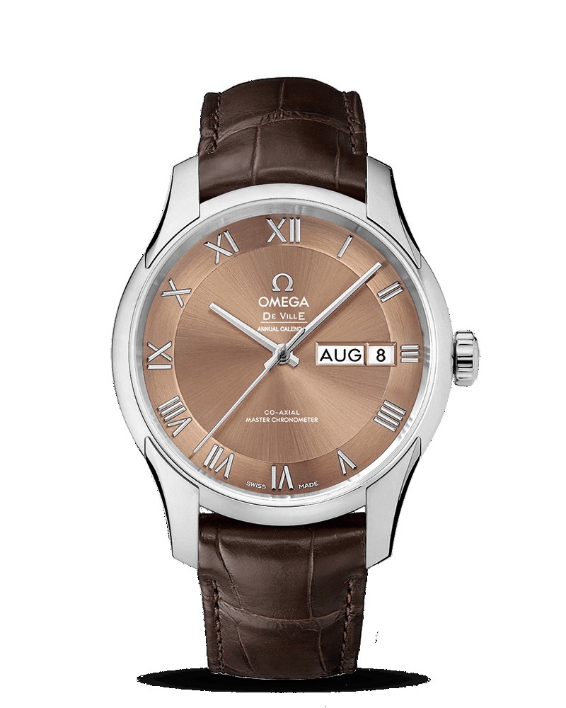 OMEGA De Ville Hour Vision Co-Axial Master Chronometer Annual Calendar 41mm 433.13.41.22.10.001
