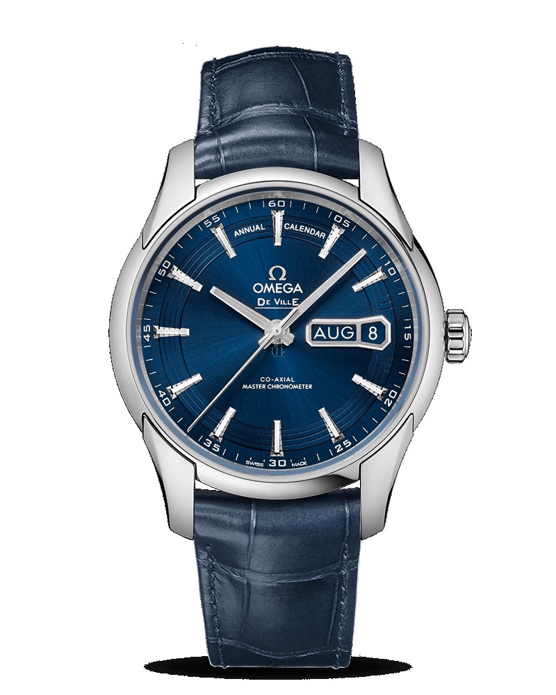 OMEGA De Ville Hour Vision Co-Axial Master Chronometer Annual Calendar 41mm 433.33.41.22.03.001