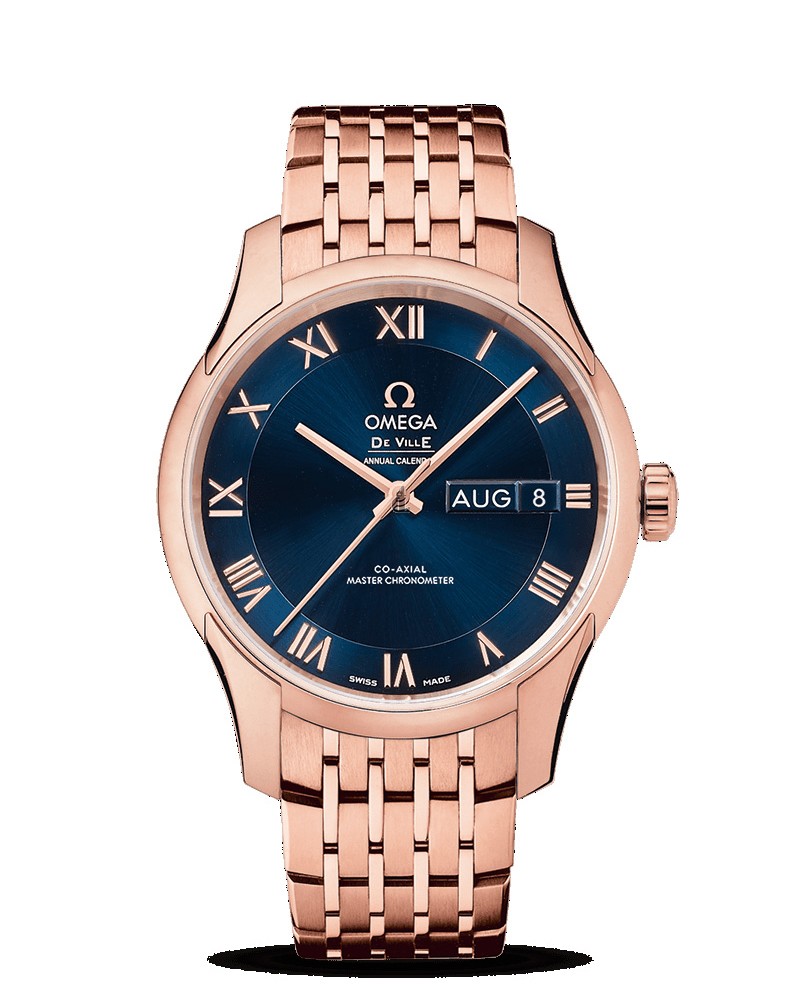 OMEGA De Ville Hour Vision Co-Axial Master Chronometer Annual Calendar 41mm 433.50.41.22.03.001