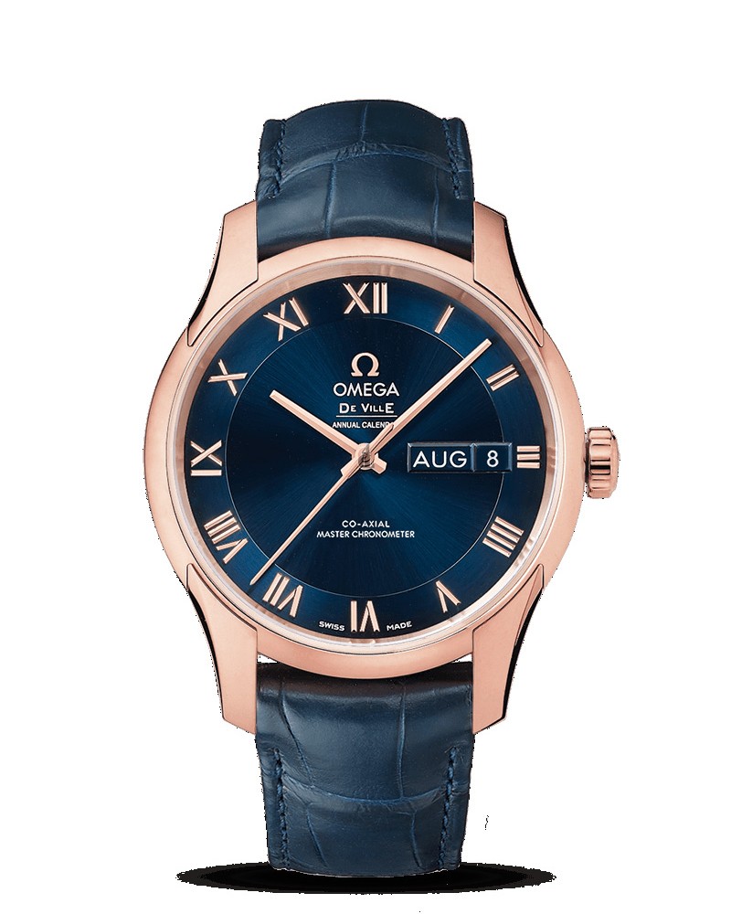 OMEGA De Ville Hour Vision Co-Axial Master Chronometer Annual Calendar 41mm 433.53.41.22.03.001