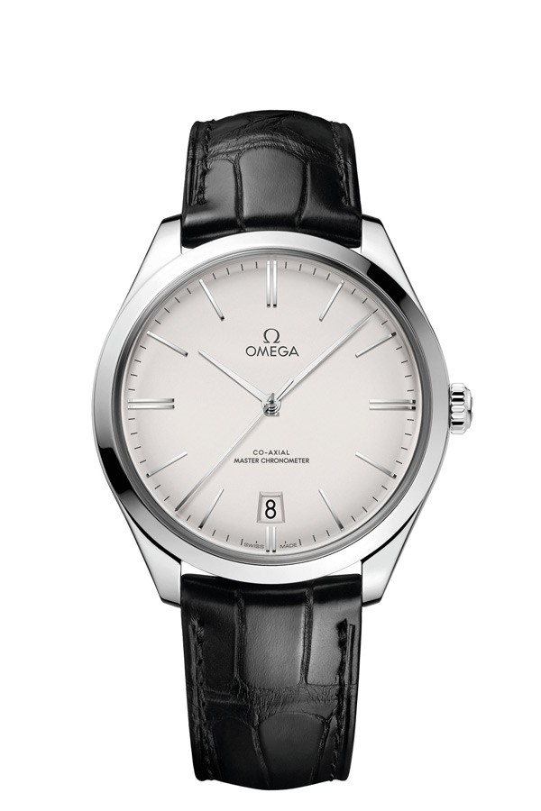 OMEGA De Ville Steel Anti-magnetic Watch 435.13.40.21.02.001 replica
