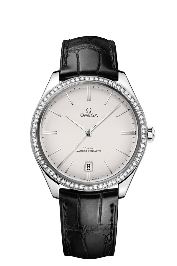 OMEGA De Ville Steel Anti-magnetic Watch 435.18.40.21.02.001 replica
