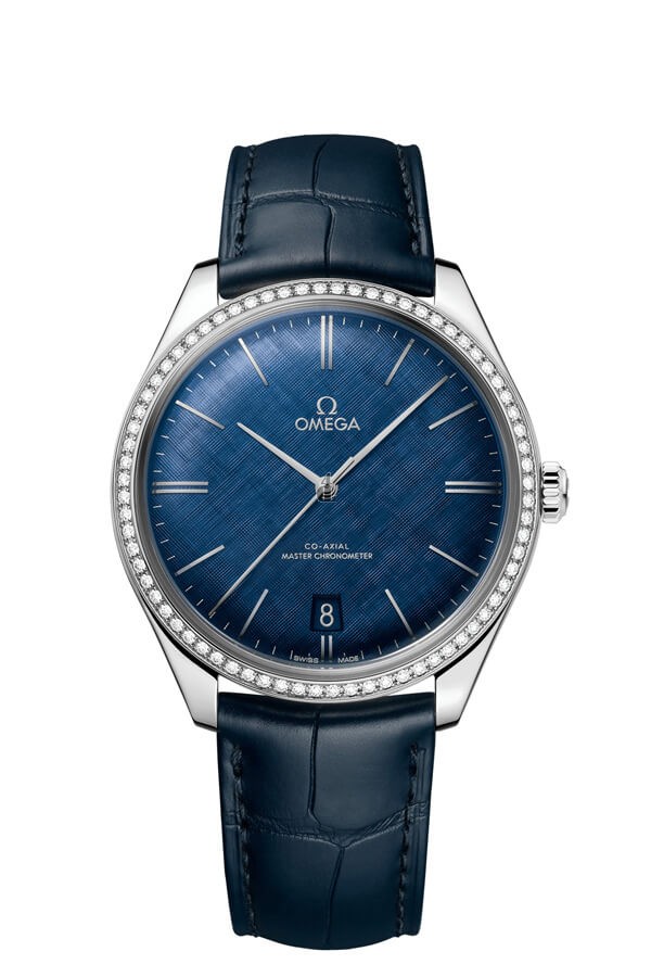 OMEGA De Ville Steel Anti-magnetic Watch 435.18.40.21.03.001 replica