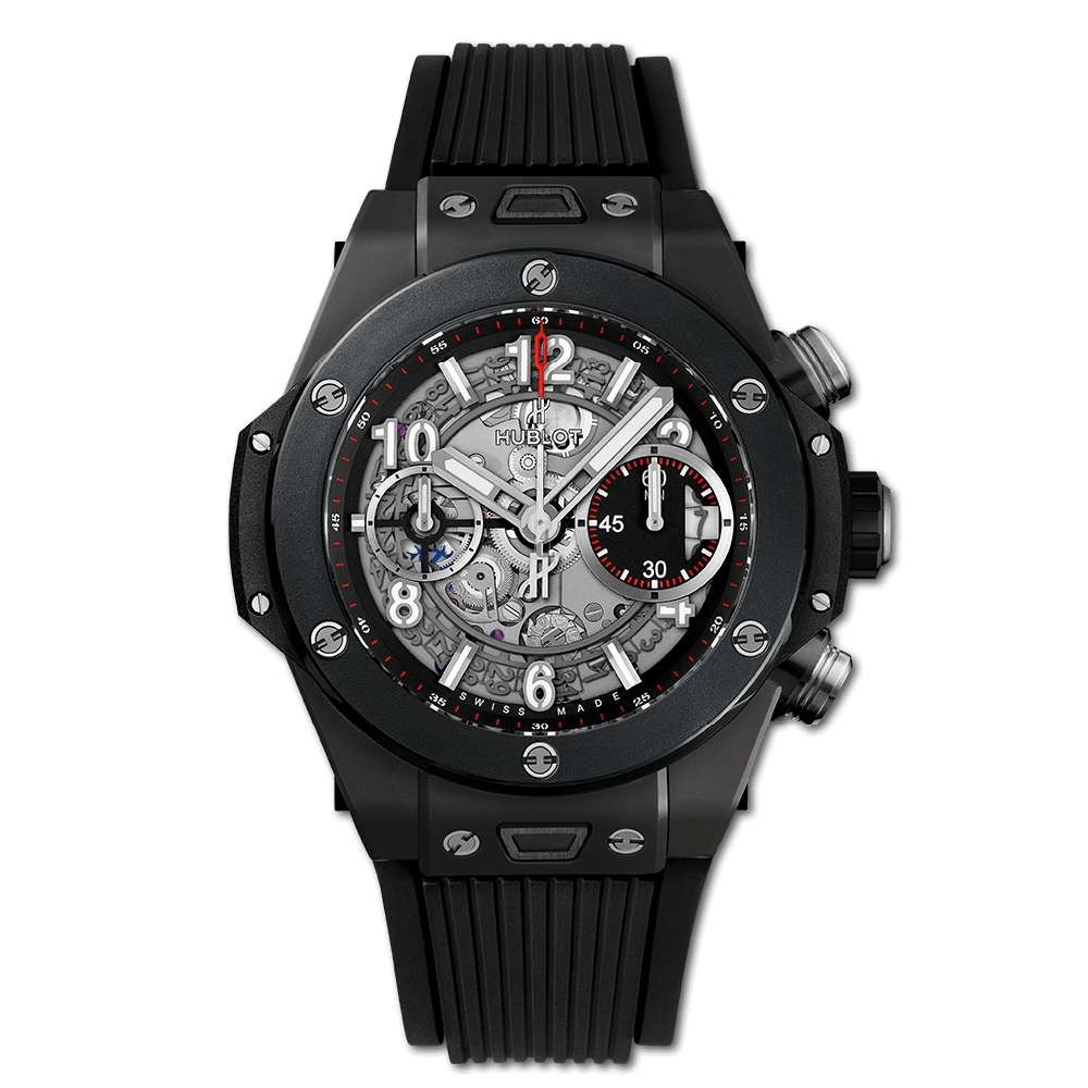 Replica Hublot Big Bang Unico Black Magic 42mm