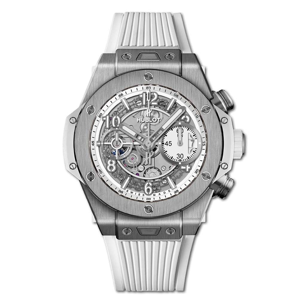 Replica Hublot Big Bang Unico Titanium White 42mm