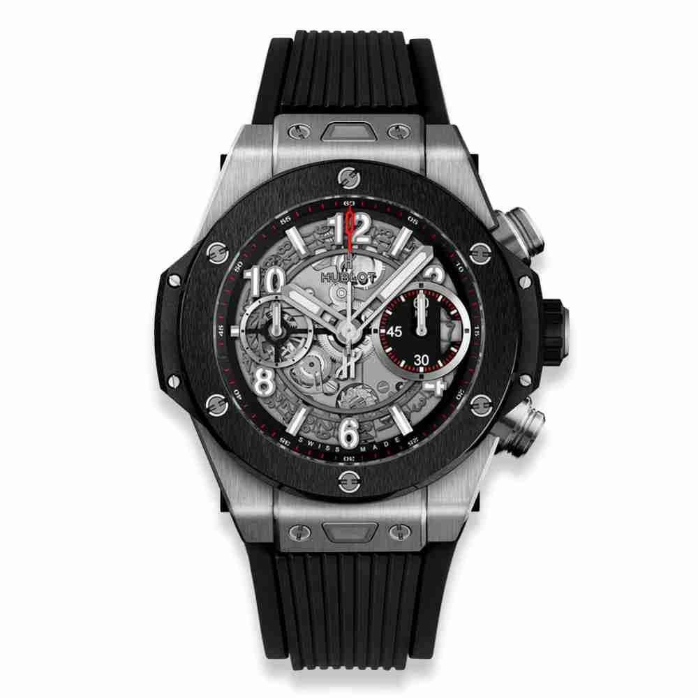 Hublot Big Bang Unico Titanium Ceramic 42mm 441.NM.1170.RX