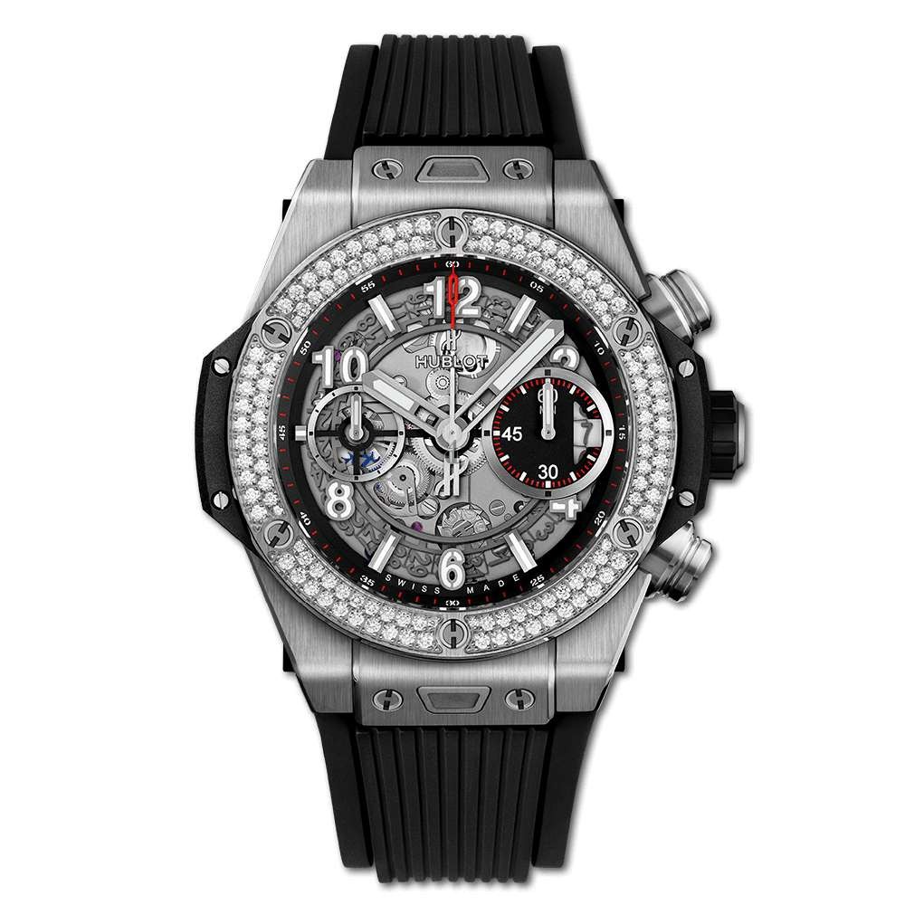 Replica Hublot Big Bang Unico Titanium Diamonds 42mm