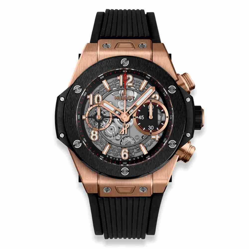 Hublot Big Bang Unico King Gold Ceramic 42mm 441.OM.1180.RX
