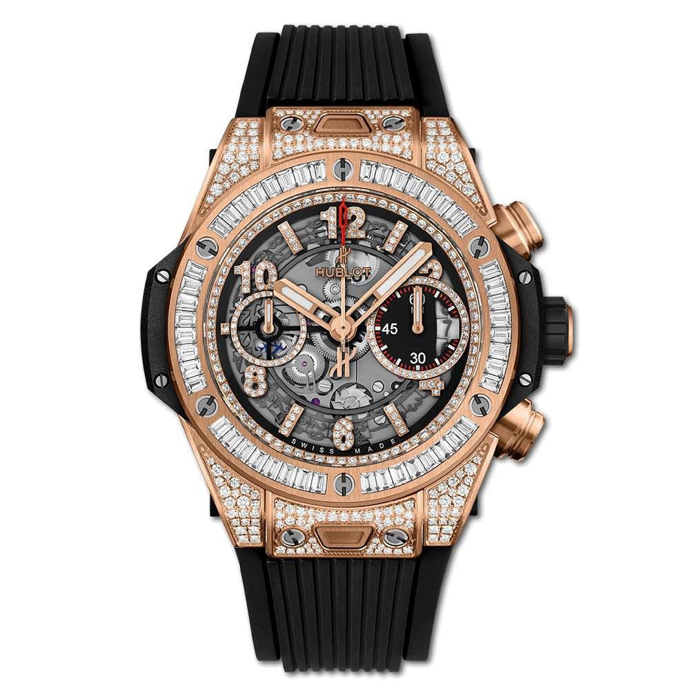Replica Hublot Big Bang Unico King Gold Jewellery 42mm