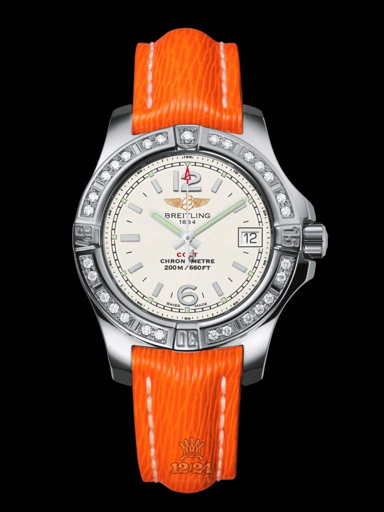 Breitling Colt Stainless Steel Lady A7738853 imitation Watch