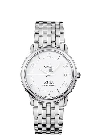 Omega De Ville Prestige Automatic Chronometer  watch replica 4500.30.00