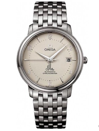 Omega De Ville Prestige Mens  watch replica 4512.30.00