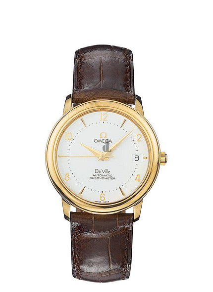 Omega. De Ville Collection Prestige Automatic  watch replica 4600.30.02