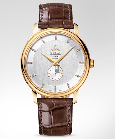 Omega De Ville Prestige Small Seconds  watch replica 4613.35.02