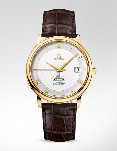Omega De Ville Prestige 36mm Mens  watch replica 4617.31.02