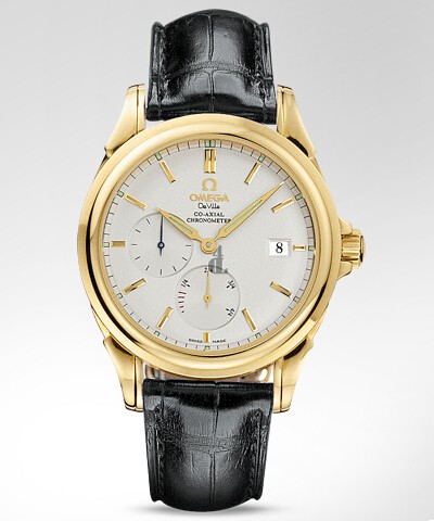 Omega De Ville Co-Axial Power Reserve  watch replica 4632.31.31