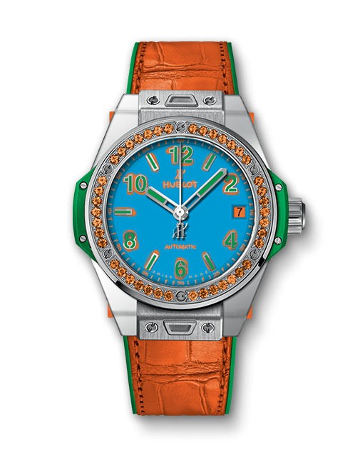 Hublot Big Bang One Click Pop Art Steel Orange 465.SO.5179.LR.1206.POP16 Replica