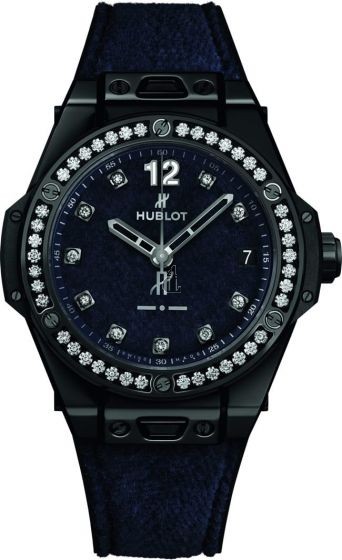Hublot Big Bang One Click Italia Independent Dark Blue Velvet 39mm 465.CS.277J.NR.1204.ITI17