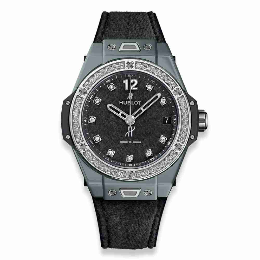 Hublot Big Bang One Click Italia Independent Dark Grey Velvet 39mm 465.FX.277F.NR.1204.ITI18