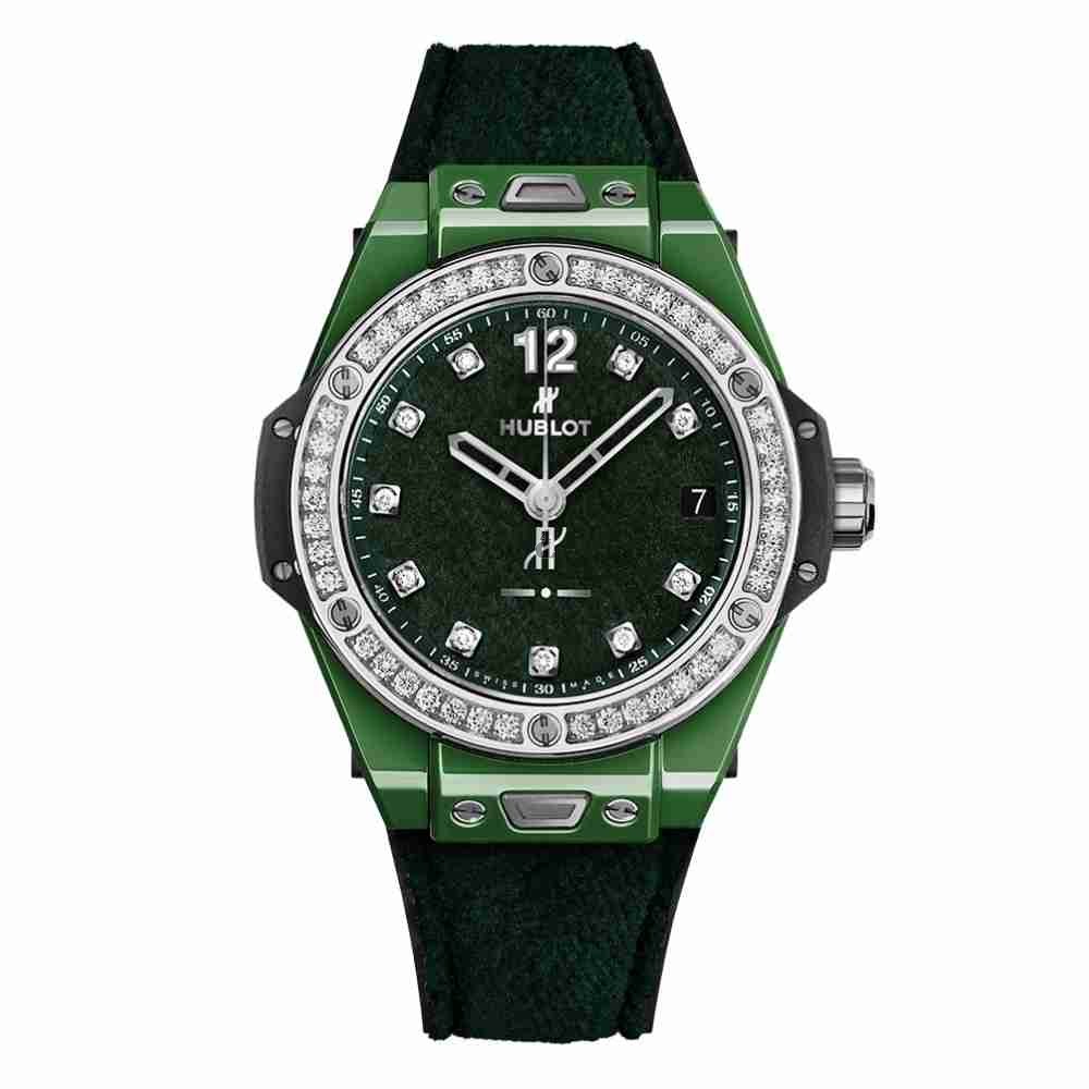 Hublot Big Bang One Click Italia Independent Dark Green Velvet 39mm 465.GX.277G.NR.1204.ITI18