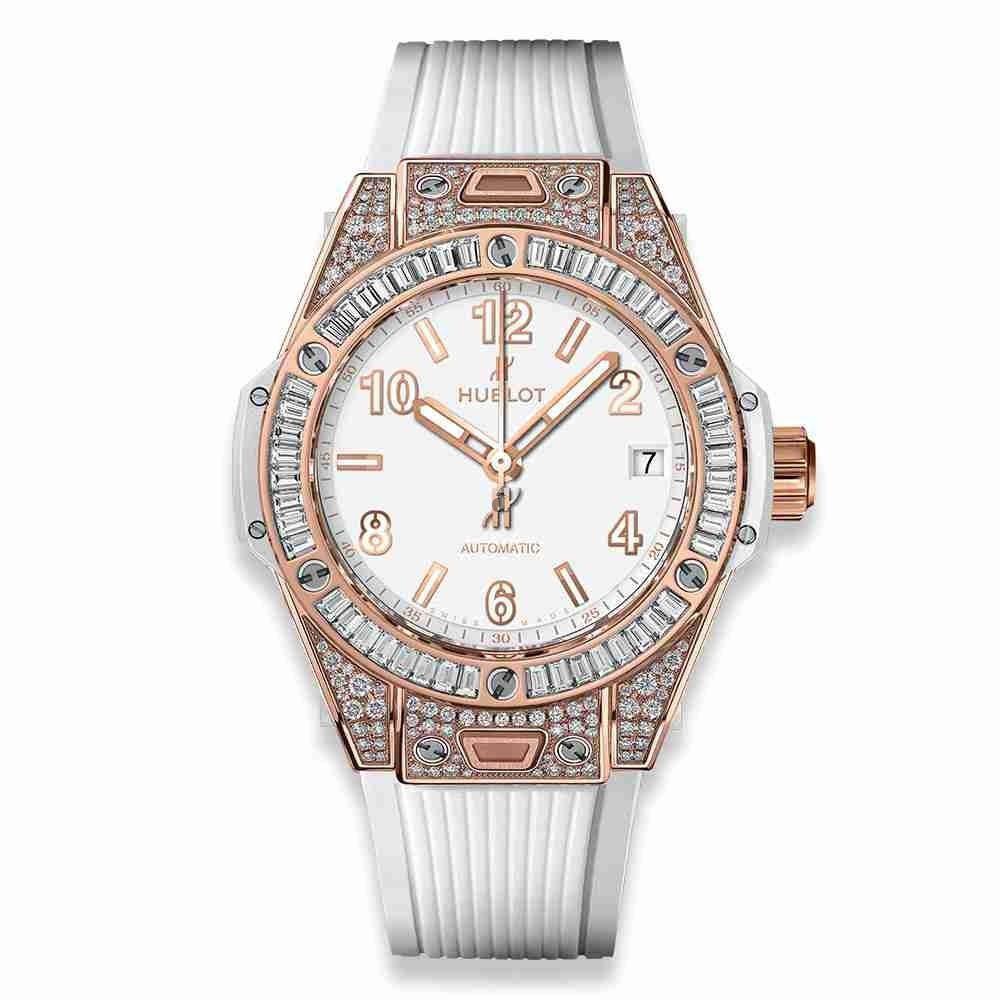 Hublot Big Bang One Click King Gold White Jewellery 39mm 465.OE.2080.RW.0904