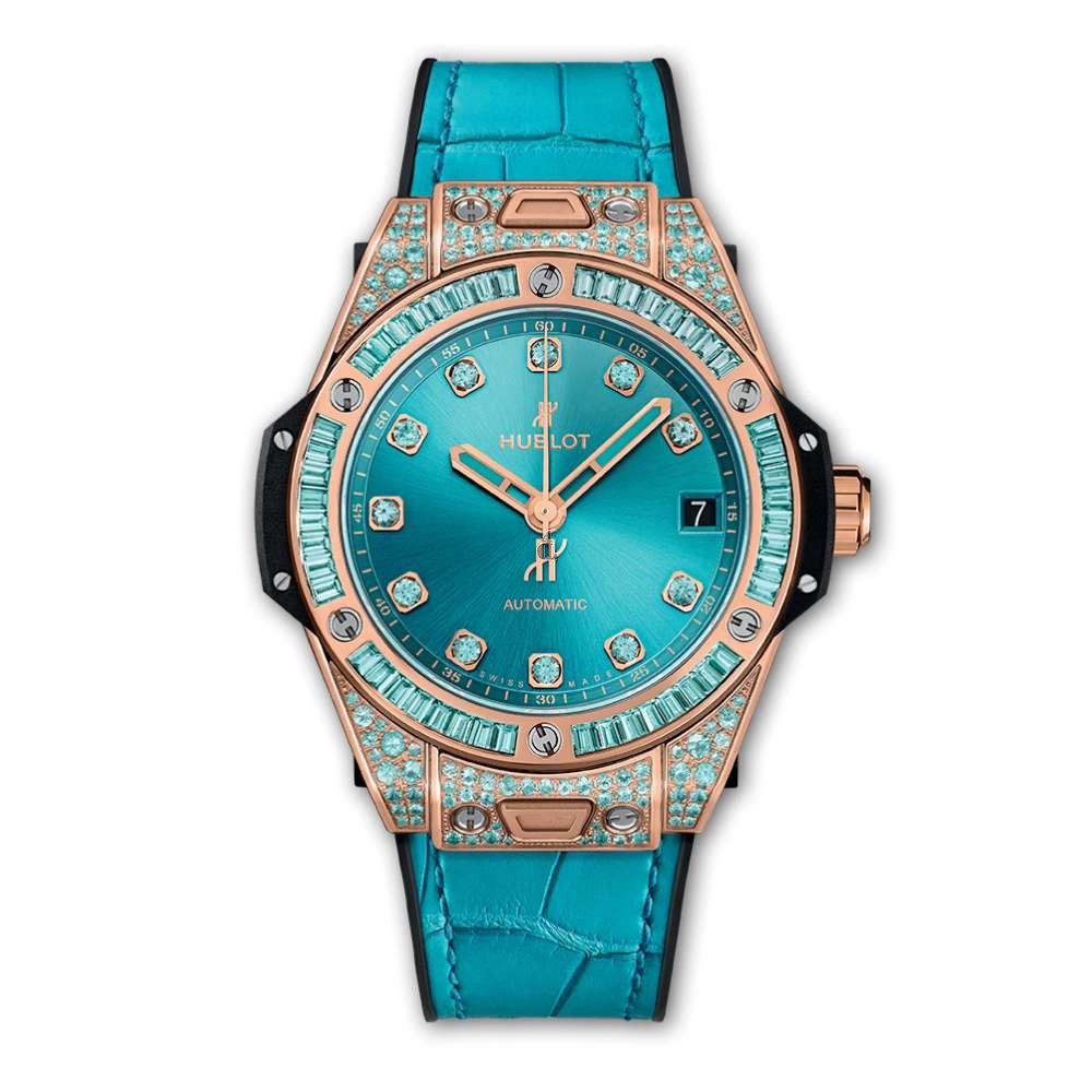 Replica Hublot Big Bang One Click King Gold Paraiba