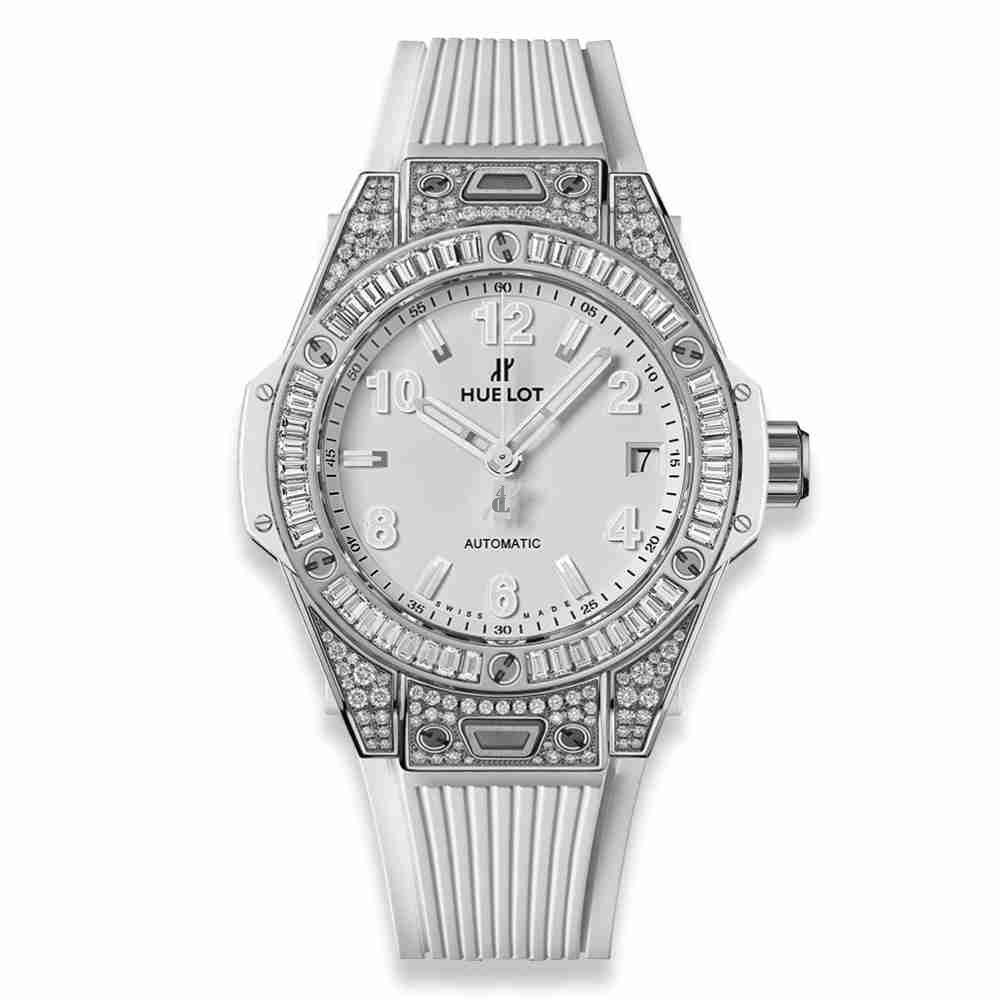 Hublot Big Bang One Click Steel White Jewellery 39mm 465.SE.2010.RW.0904