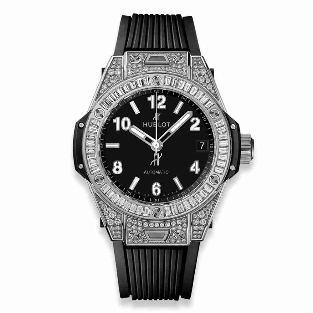 Hublot Big Bang One Click Steel Jewellery 39mm 465.SX.1170.RX.0904