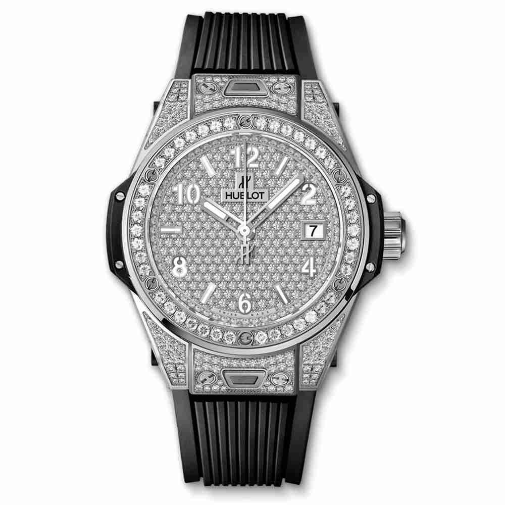 Hublot Big Bang One Click Steel Full Pav&eacute 39mm 465.SX.9010.RX.1604