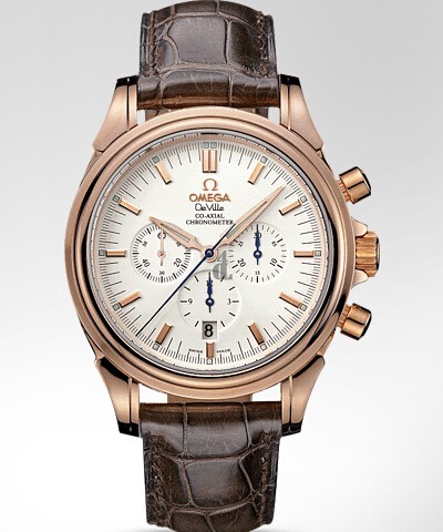 Omega De Ville Co-Axial Chronograph 4650.20.32