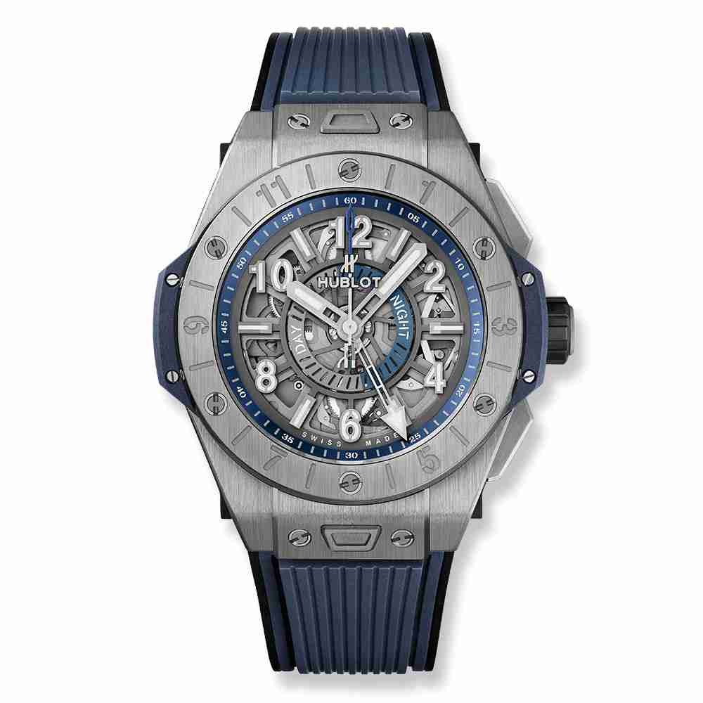 Hublot Big Bang Unico GMT Titanium 45mm 471.NX.7112.RX