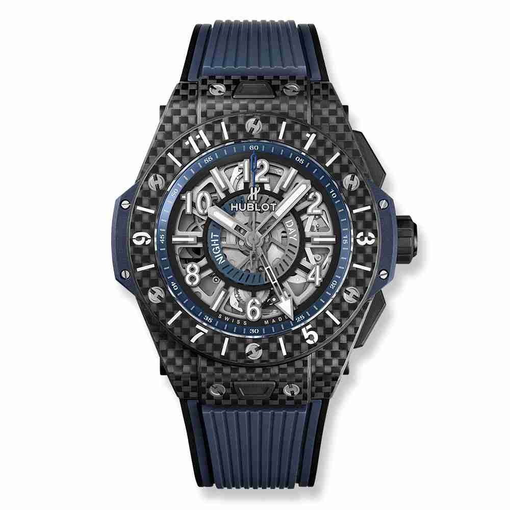 Hublot Big Bang Unico GMT Carbon 45mm 471.QX.7127.RX