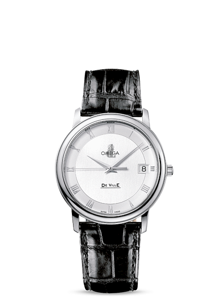 Omega De Ville Prestige Quartz Gents  watch replica 4810.33.01