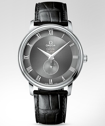 Omega Co-Axial Small Seconds Mens  watch replica 4813.40.01