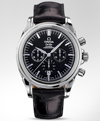 Omega Deville Co-Axial Chronograph 4841.50.31