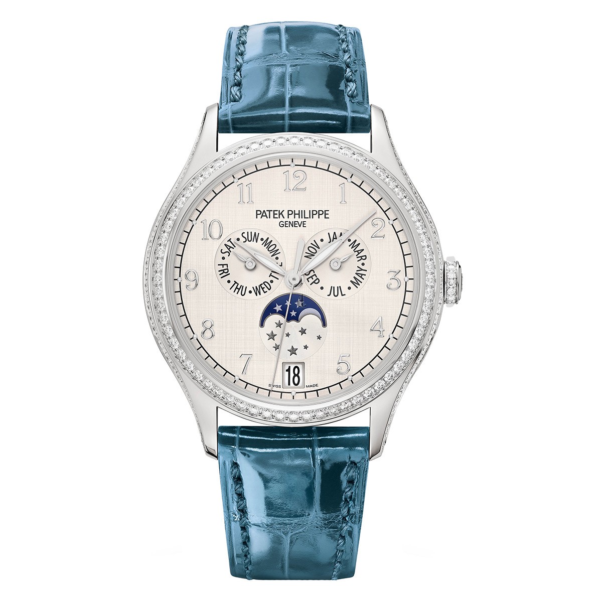 Patek Philippe Ladies Complications White Gold 4947G-010