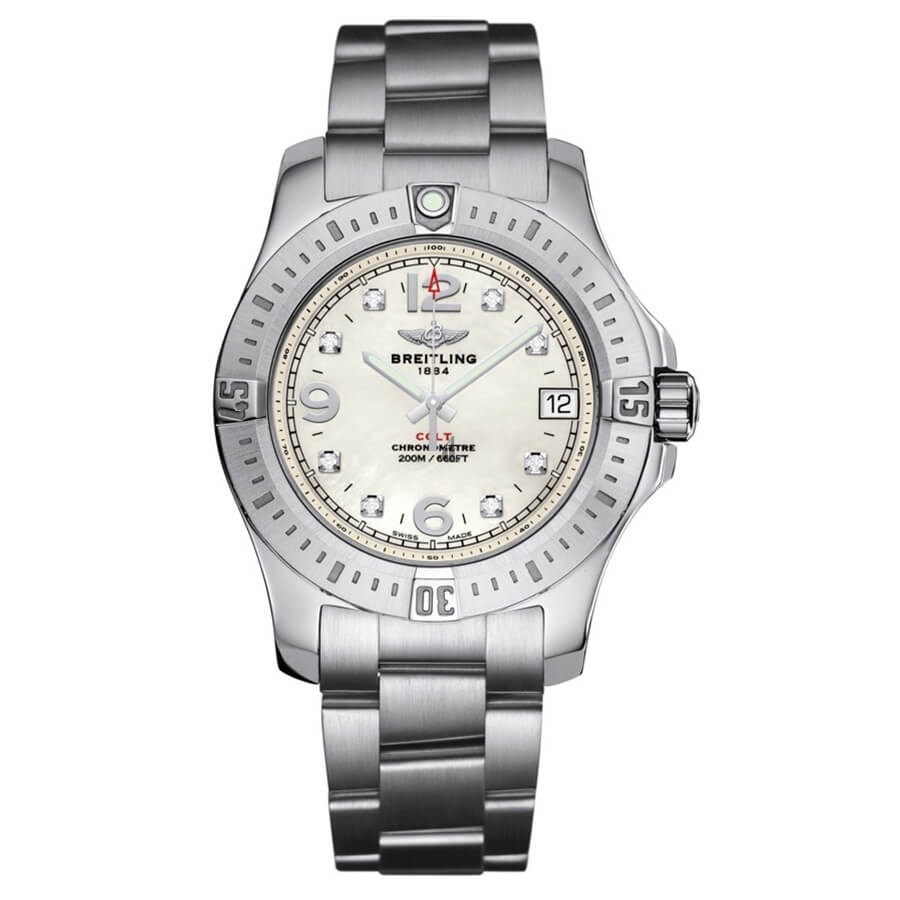 Breitling Colt Lady 36mm Ladies Watch fake