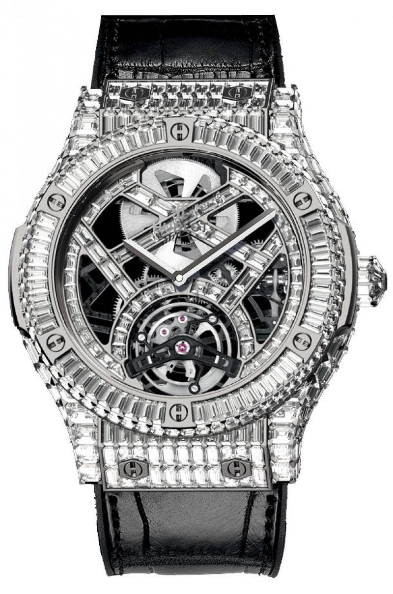 Hublot Classic Fusion Haute Joaillerie Mens watch 505.WX.9000.LR replica.