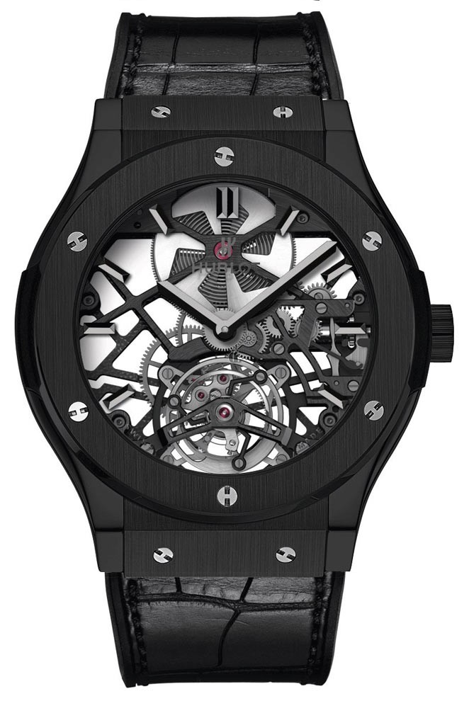 Hublot Classic Fusion Skeleton Tourbillon 505.CM.0140.LR Replica