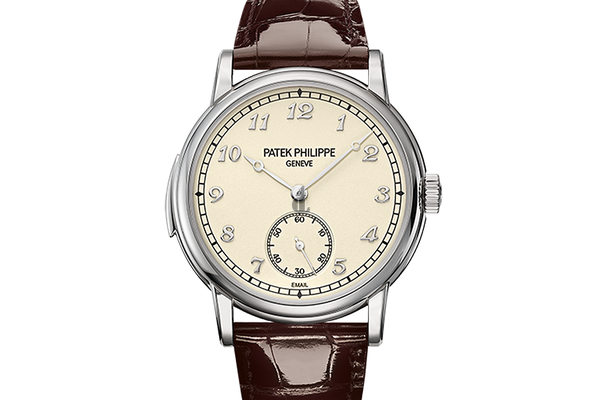 Patek Philippe Minute Repeater 5078 White Gold / Cream 5078G-001