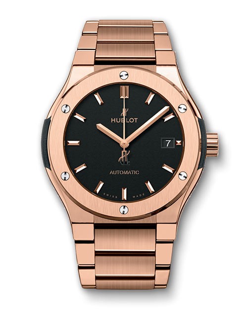 Hublot Classic Fusion King Gold Bracelet 510.OX.1180.OX Replica