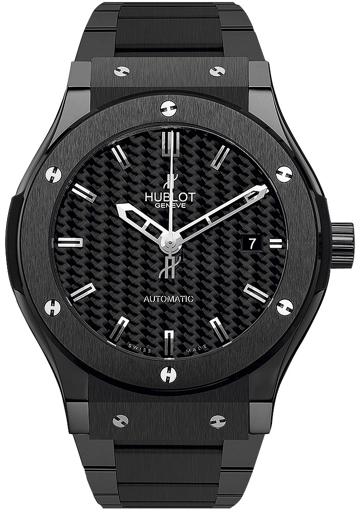 Hublot Classic Fusion Automatic Black Magic Ceramic 45mm 511.CM.1770.CM replica.