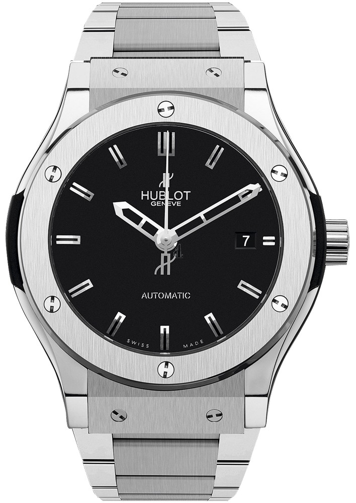 Hublot Classic Fusion Automatic Titanium 45mm 511.NX.1170.NX replica.