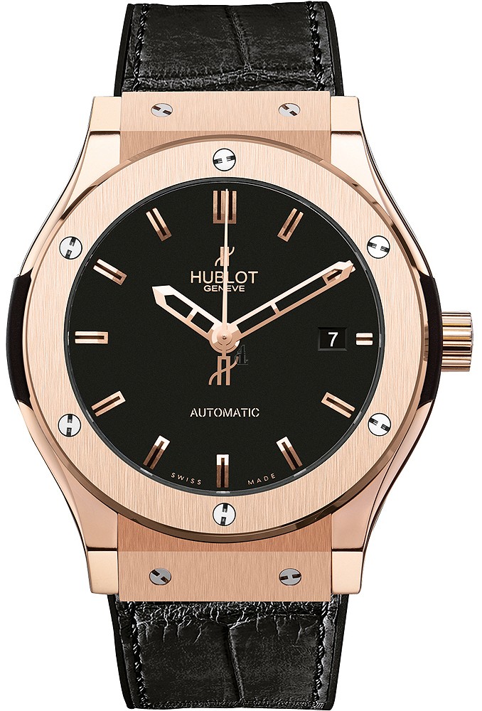 Hublot Classic Fusion Automatic Gold 45mm 511.OX.1180.LR replica.