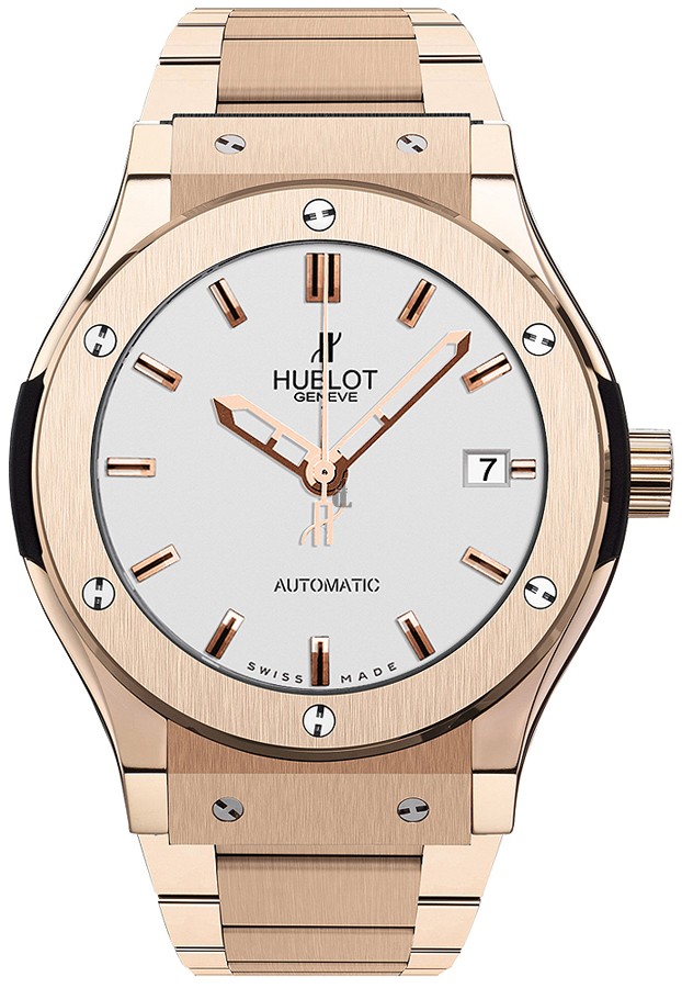 Hublot Classic Fusion Automatic Gold 45mm 511.OX.2610.OX replica.