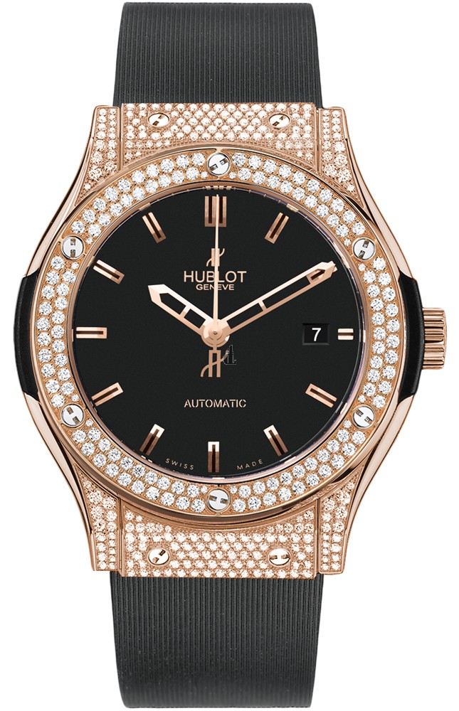 Hublot Classic Fusion Automatic Gold 45mm 511.PX.1180.RX.1704 replica.