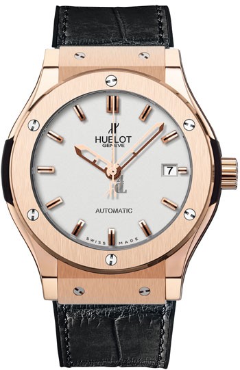 Hublot Classic Fusion Automatic Gold 45mm 511.PX.2610.LR replica.