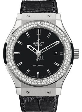 Hublot Classic Fusion 45mm Mens watch 511.ZX.1170.LR.1104 replica.
