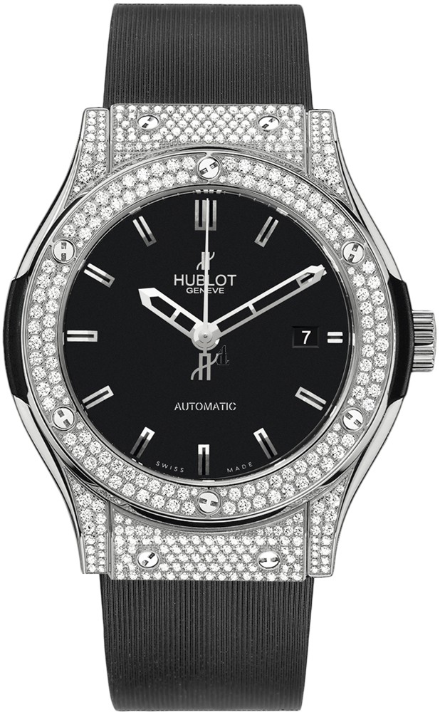 Hublot Classic Fusion Automatic Zirconium 45mm 511.ZX.1170.RX.1704 replica.