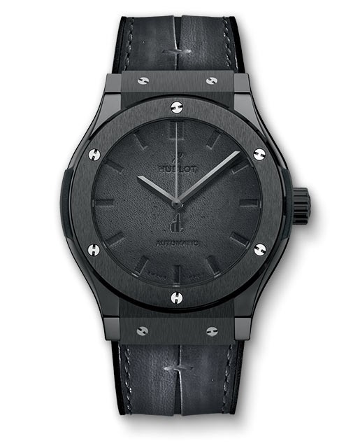 Hublot Classic Fusion Berluti All Black 511.CM.0500.VR.BER16 Replica